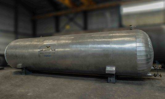 Liquid Carbon Dioxide (LCO2) Tank (Fixed - 12 Tons)