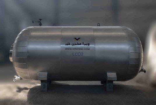 Liquid Carbon Dioxide (LCO2) Tank (Fixed - 8 Tons)
