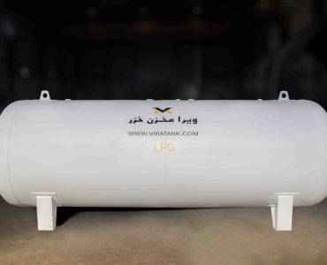 Liquid gas tank, LPG (LPG)(Fixed-1500 gallons/3 tons)