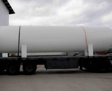 خزان الغاز السائل، غاز البترول المسال (غاز البترول المسال)(ثابت - 30000 جالون / 60 طن)